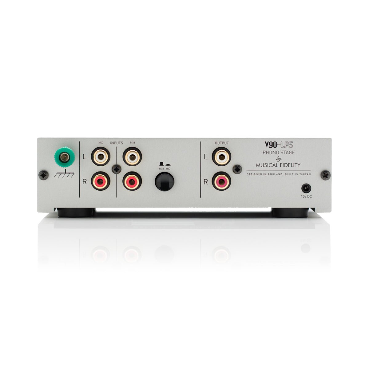 Musical Fidelity V90-LPS MM/MC Phono Preamp - Musical Fidelity-Audio-Exchange