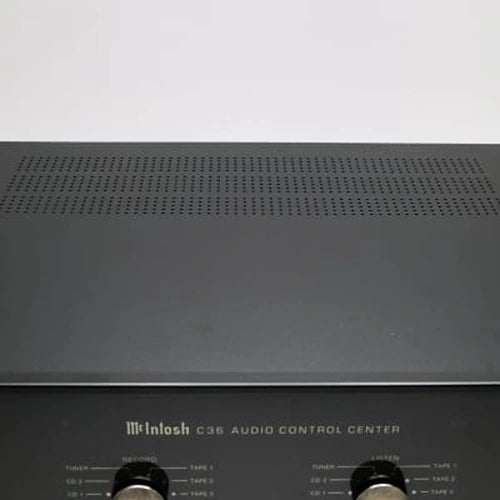 McIntosh C36 Stereo Solid State Preamplifier Preamp - Excellent Condition