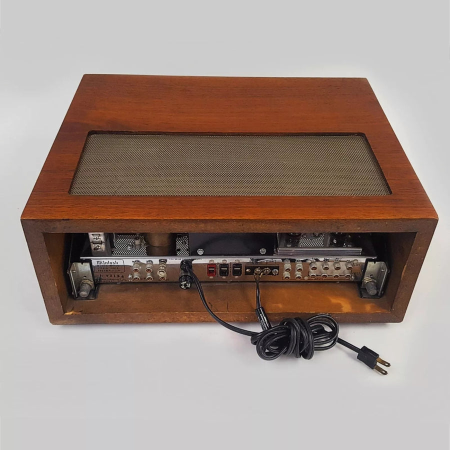 MX110 Stereo Tuner Preamplifier - McIntosh - Audio - Exchange