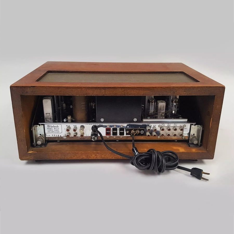 MX110 Stereo Tuner Preamplifier - McIntosh - Audio - Exchange