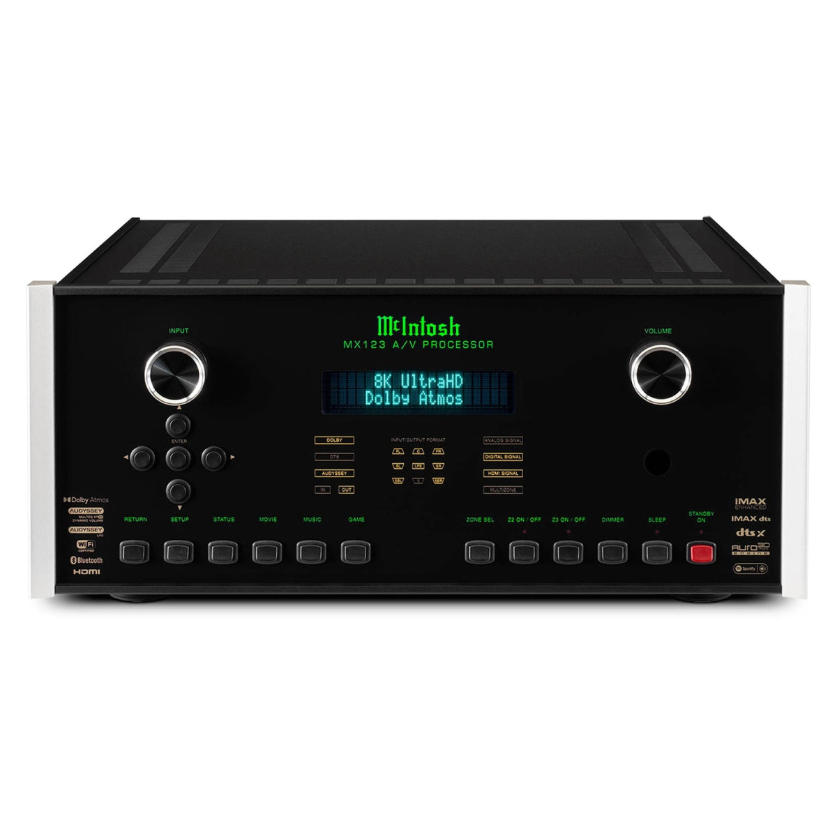 MX123 A/V Processor - McIntosh - Audio - Exchange