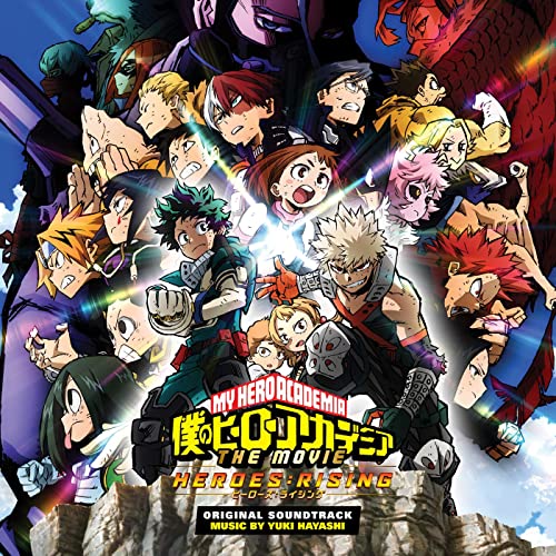 My Hero Academia: Heroes Rising Soundtrack 2LP Vinyl - Anime Soundtrack-Audio-Exchange