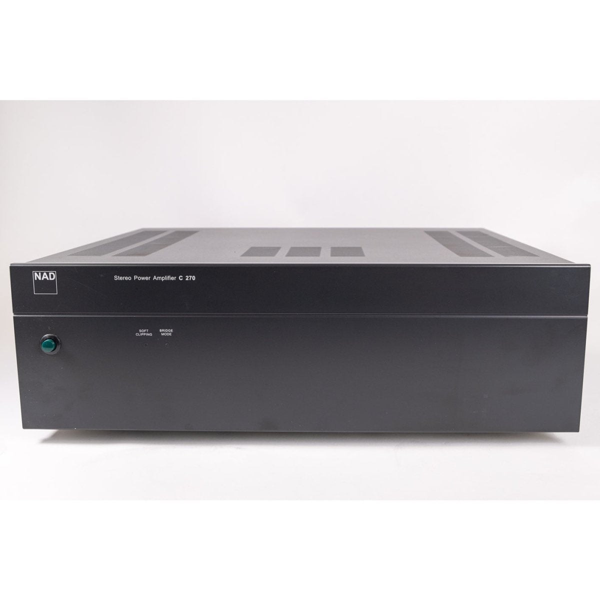 NAD C270 Stereo Power Amplifier - NAD-Audio-Exchange