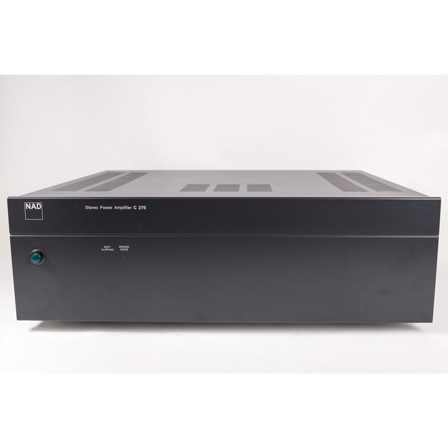 NAD C270 Stereo Power Amplifier - NAD-Audio-Exchange