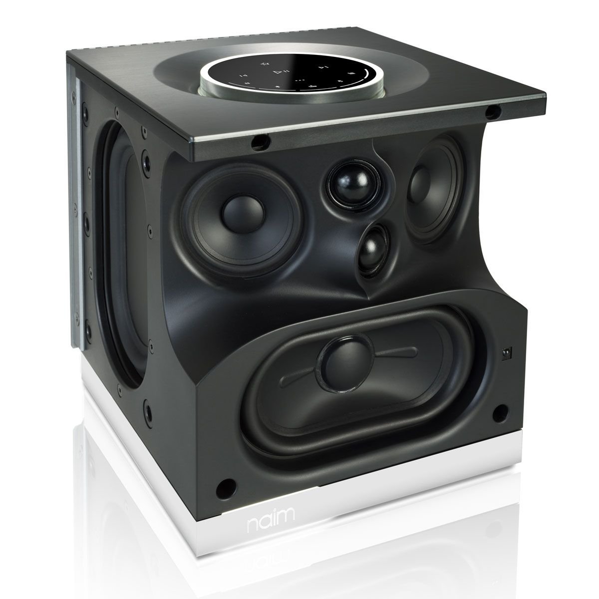 (未使用･未開封品)Naim Mu-so Qb V2 マルチルームワイヤレスミュージックシステム (ブラック) Naim MU-SO QB 2nd Gen. Wireless Music System
