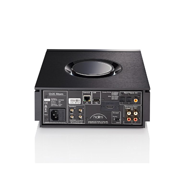 Naim Uniti Atom - High End All-In-One Multisource Music Player - Naim-Audio-Exchange