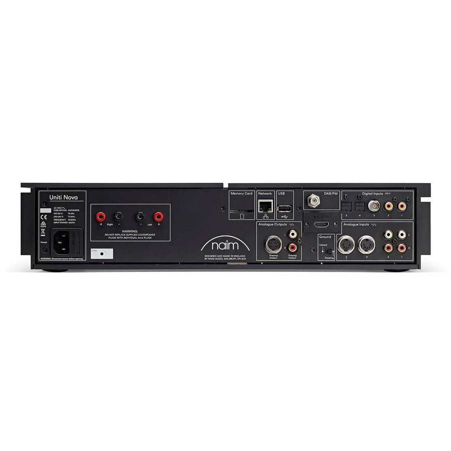 Naim Uniti Nova All-In-One Music Player - Naim-Audio-Exchange