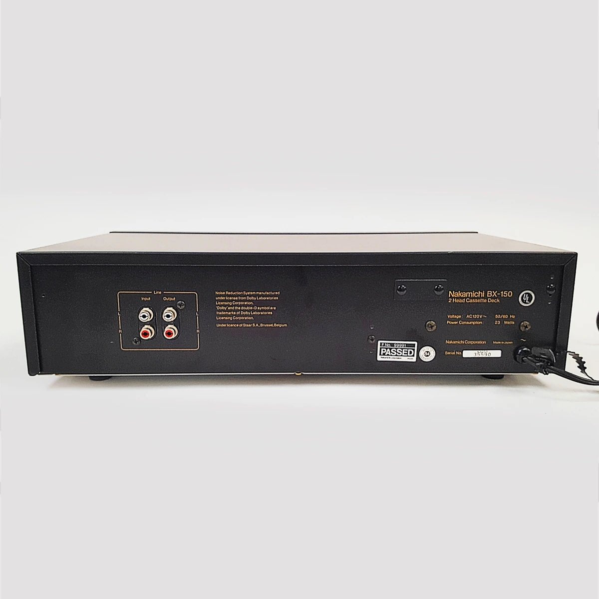 Nakamichi BX-150 Stereo Cassette Deck - Vintage Audio Excellence Nakamichi BX-150 Stereo Cassette Deck - Vintage Audio Excellence