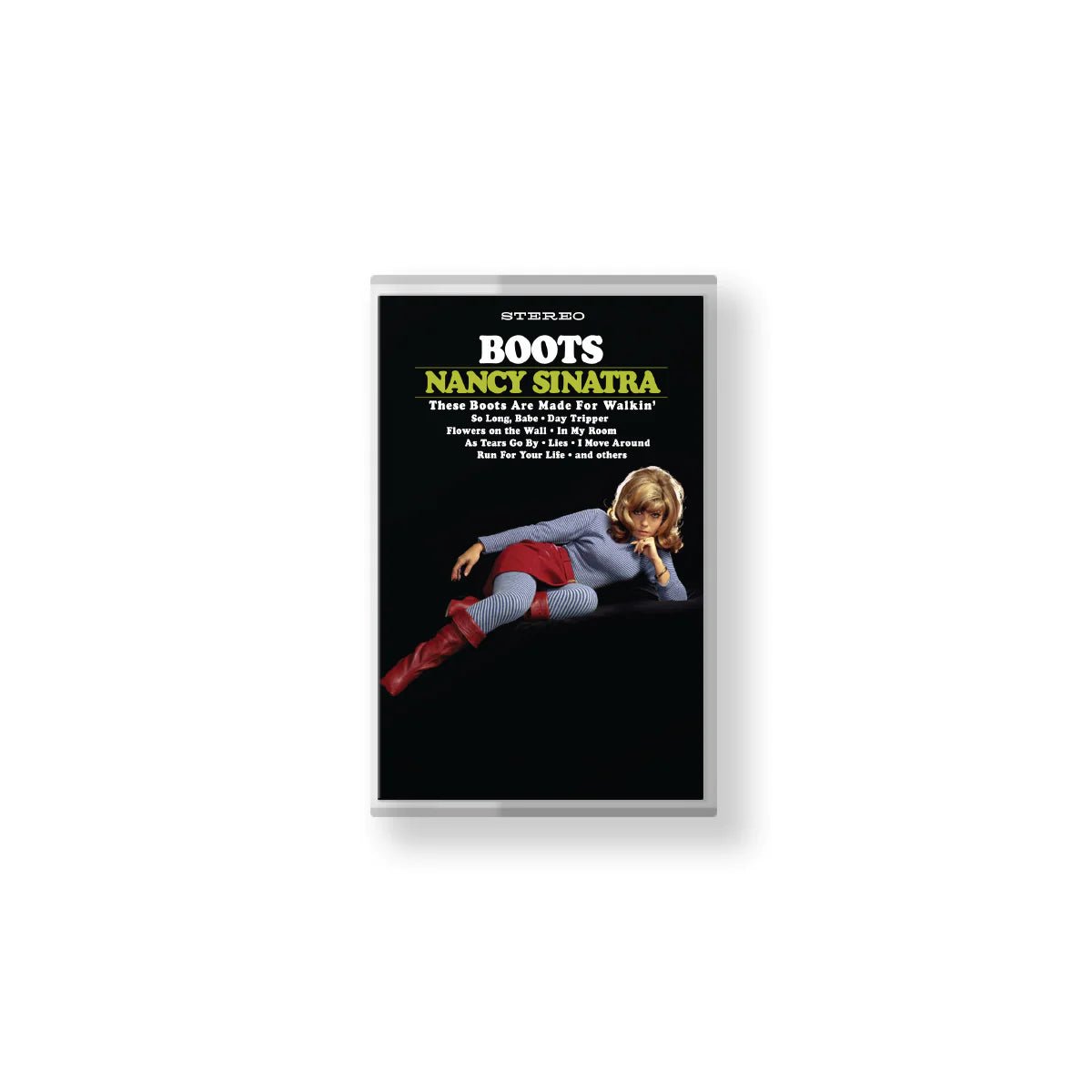 Nancy Sinatra - Boots (Cassette Tape) - Light in the Attic-Audio-Exchange