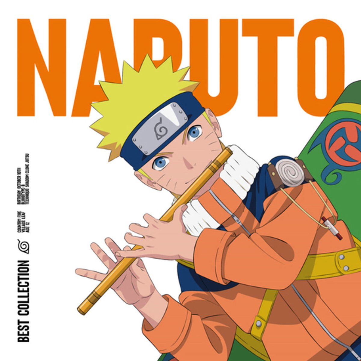 Naruto: Best Collection - Anime Soundtrack - Audio - Exchange