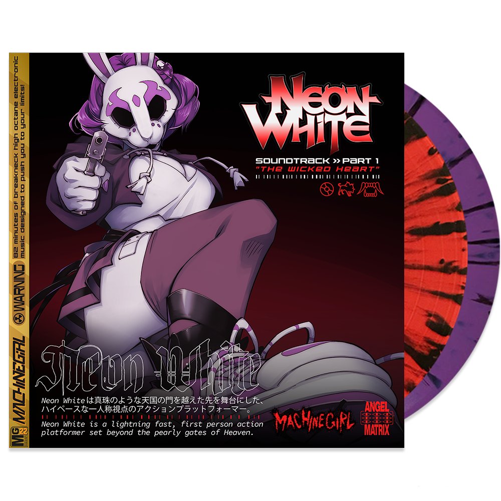 Neon White Soundtrack Part 1 “The Wicked Heart” - Machine Girl-Audio-Exchange