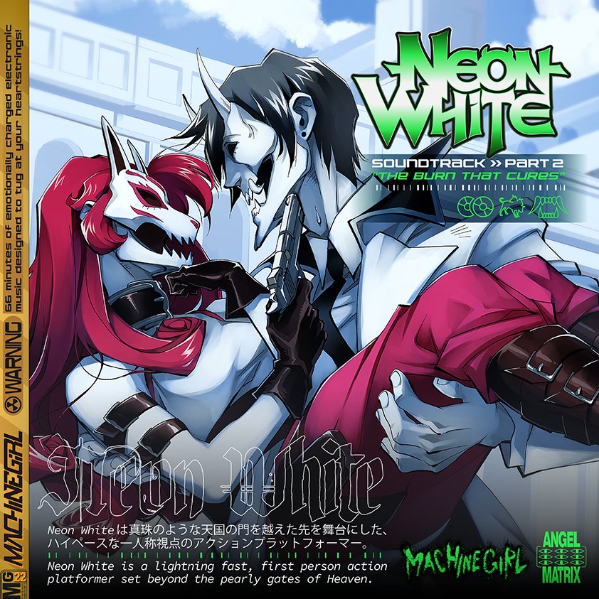 Neon White Soundtrack Part 2 “The Burn That Cures” - Machine Girl-Audio-Exchange