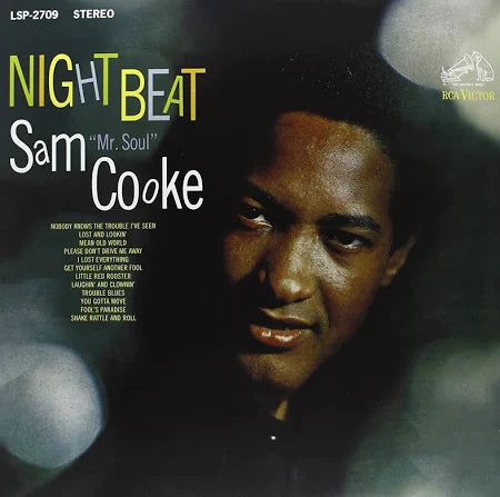 Sam Cooke - Night Beat: 180g 2xLP 45RPM Vinyl