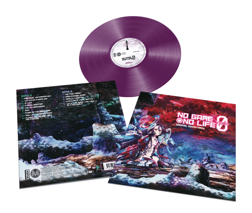 No Game No Life Zero Original Soundtrack - Anime Soundtrack - Audio - Exchange