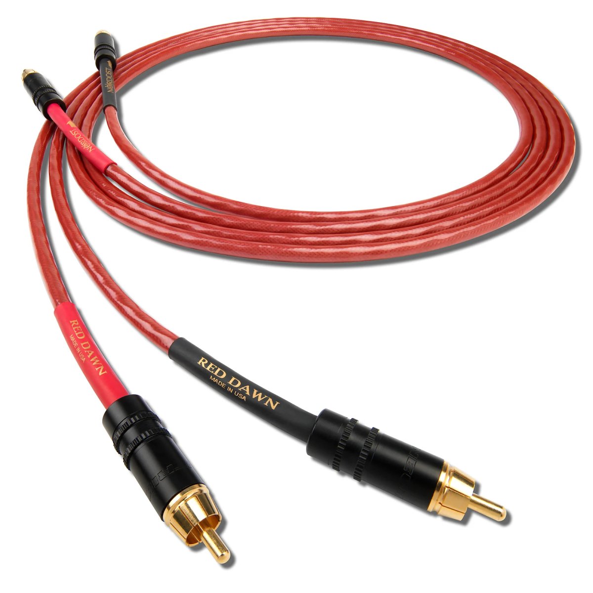 Nordost Leif Red Dawn Analog Interconnect Cable (Pair) - Nordost-Audio-Exchange