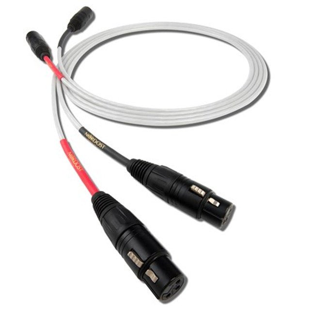 Nordost Leif White Lightning Analog Interconnect Cables (Pair) - Nordost-Audio-Exchange