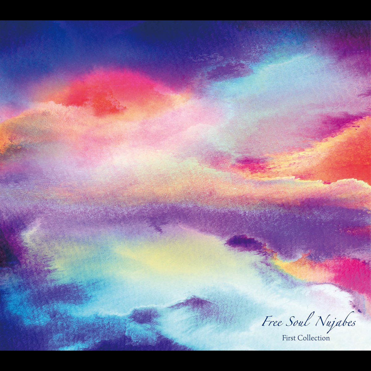 Free Soul Nujabes First Collection CD album cover – Hydeout Productions