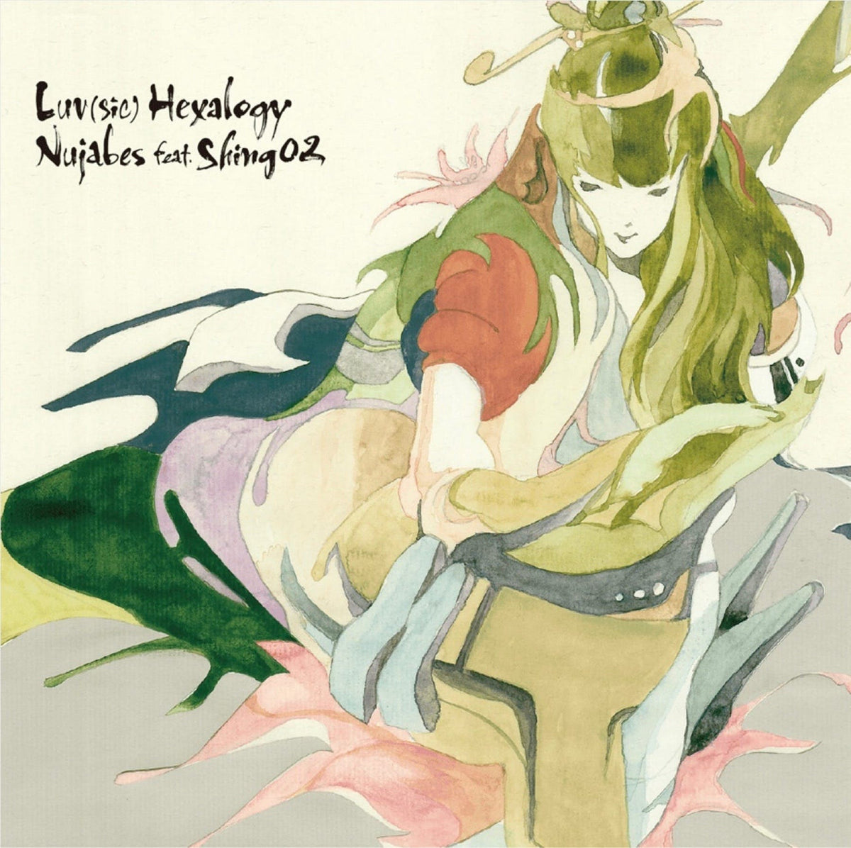Nujabes feat. Shing02 – Luv(sic) Hexalogy Japanese 2CD album cover