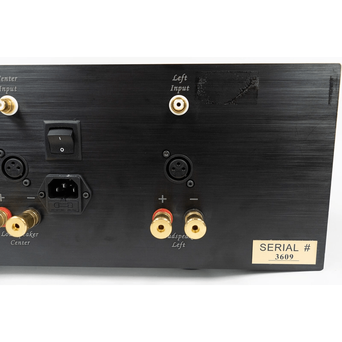 Odyssey Stratos HT-3 Plus Multichannel Amplifier - Odyssey-Audio-Exchange