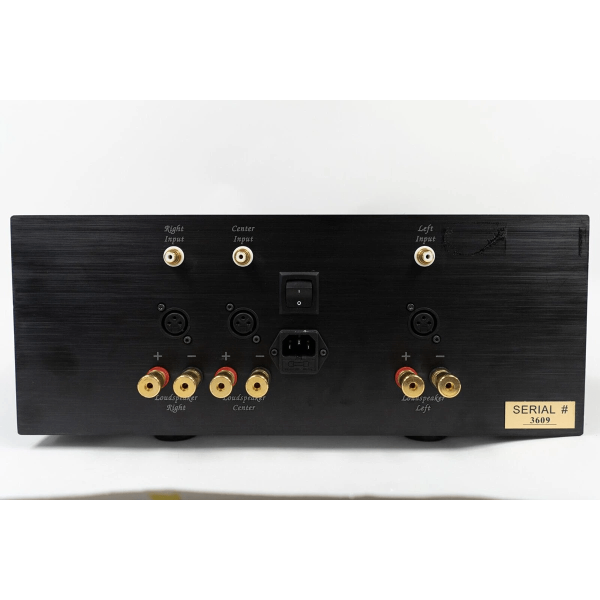 Odyssey Stratos HT-3 Plus Multichannel Amplifier - Odyssey-Audio-Exchange