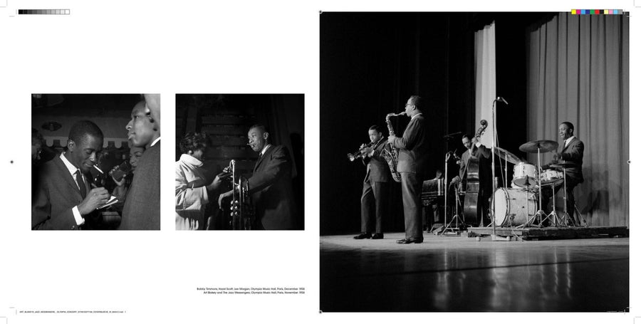 Olympia Concert - Art Blakey and His Jazz Messengers - Audio - Exchange