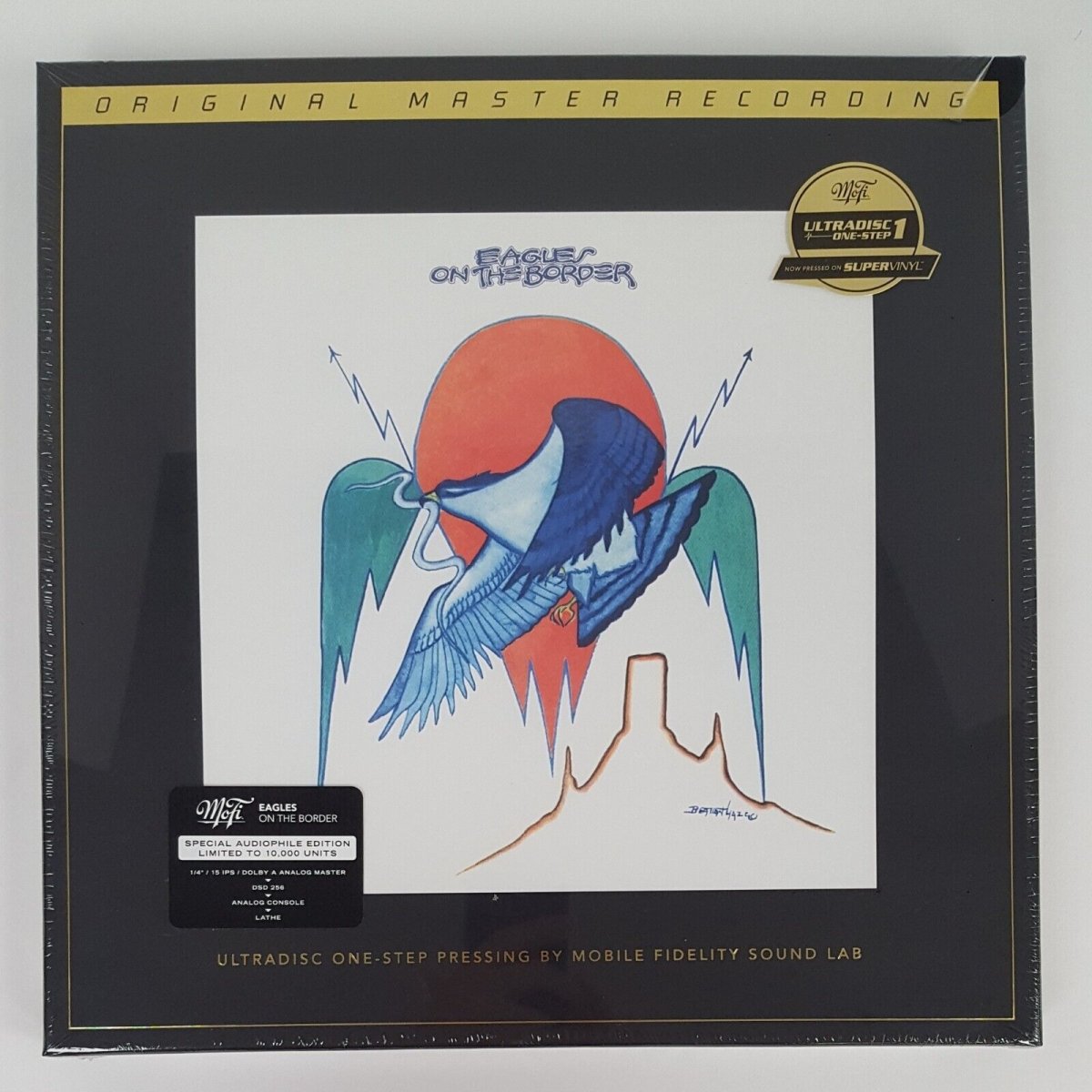 On The Border – Ultra Disc One Step - Eagles-Audio-Exchange