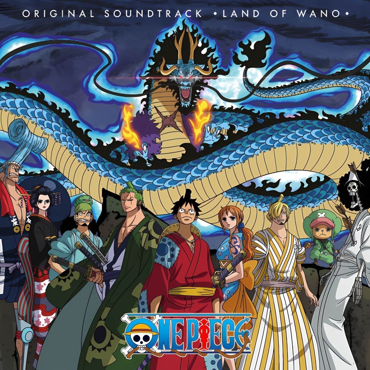 One Piece: Land of Wano (Original Soundtrack) - Anime Soundtrack - Audio - Exchange