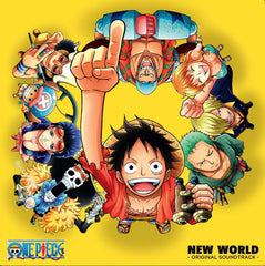 One Piece: New World - Anime Soundtrack - Audio - Exchange