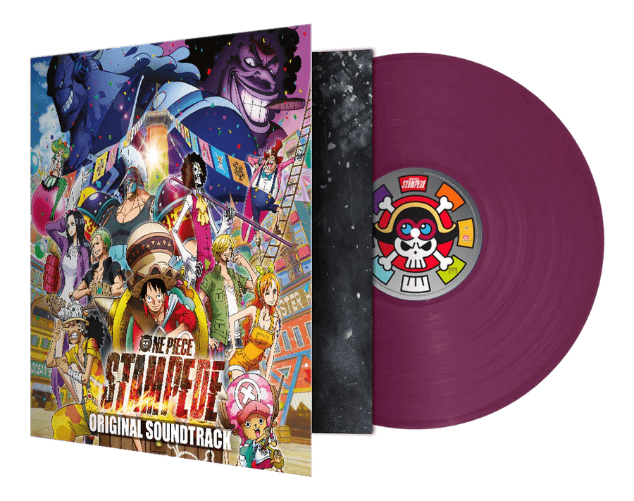 One Piece: Stampede (Original Soundtrack) - Anime Soundtrack - Audio - Exchange