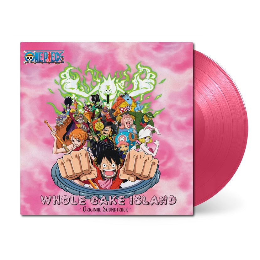One Piece: Whole Cake Island Soundtrack - Anime Soundtrack - Audio - Exchange