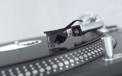 Ortofon 2M Silver Phono Cartridge Premounted on SH-4 Black Headshell - Open Box - Ortofon-Audio-Exchange