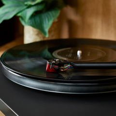 Ortofon 2MR Red moving magnet phono cartridge for low-profile turntables