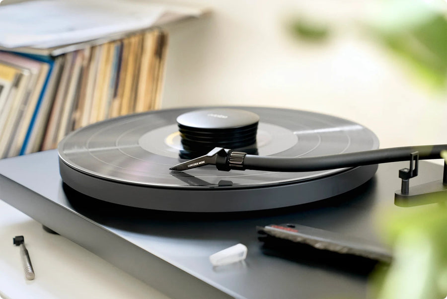 Ortofon Concorde Music Black Moving Magnet Cartridge - Ortofon - Audio - Exchange