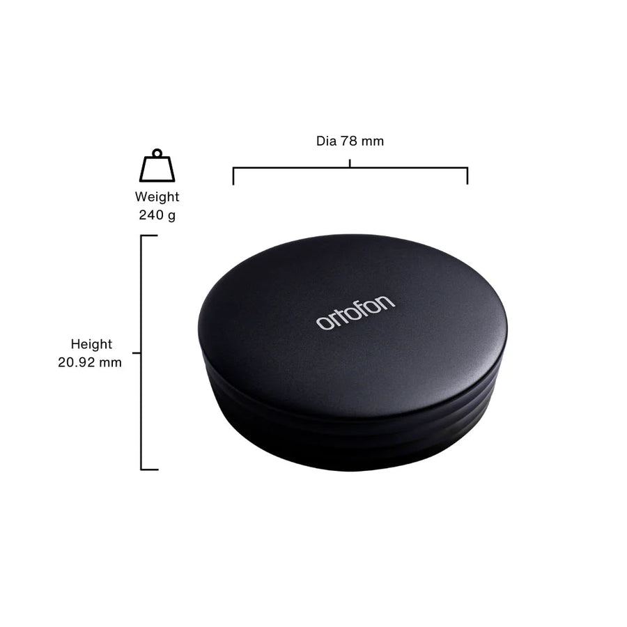 Ortofon Record Stabilizer - Ortofon - Audio - Exchange