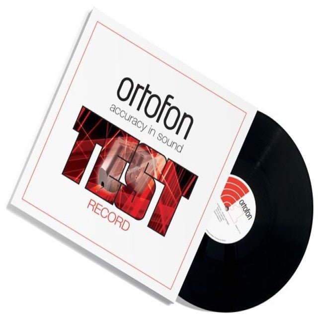 Ortofon Stereo Test Record - Ortofon-Audio-Exchange