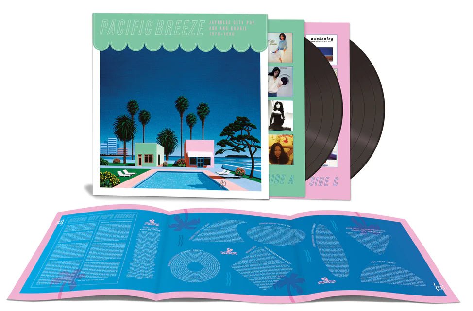 Pacific Breeze Volume 1: Japanese City Pop, AOR & Boogie 1976-1986 - Various Artists-Audio-Exchange