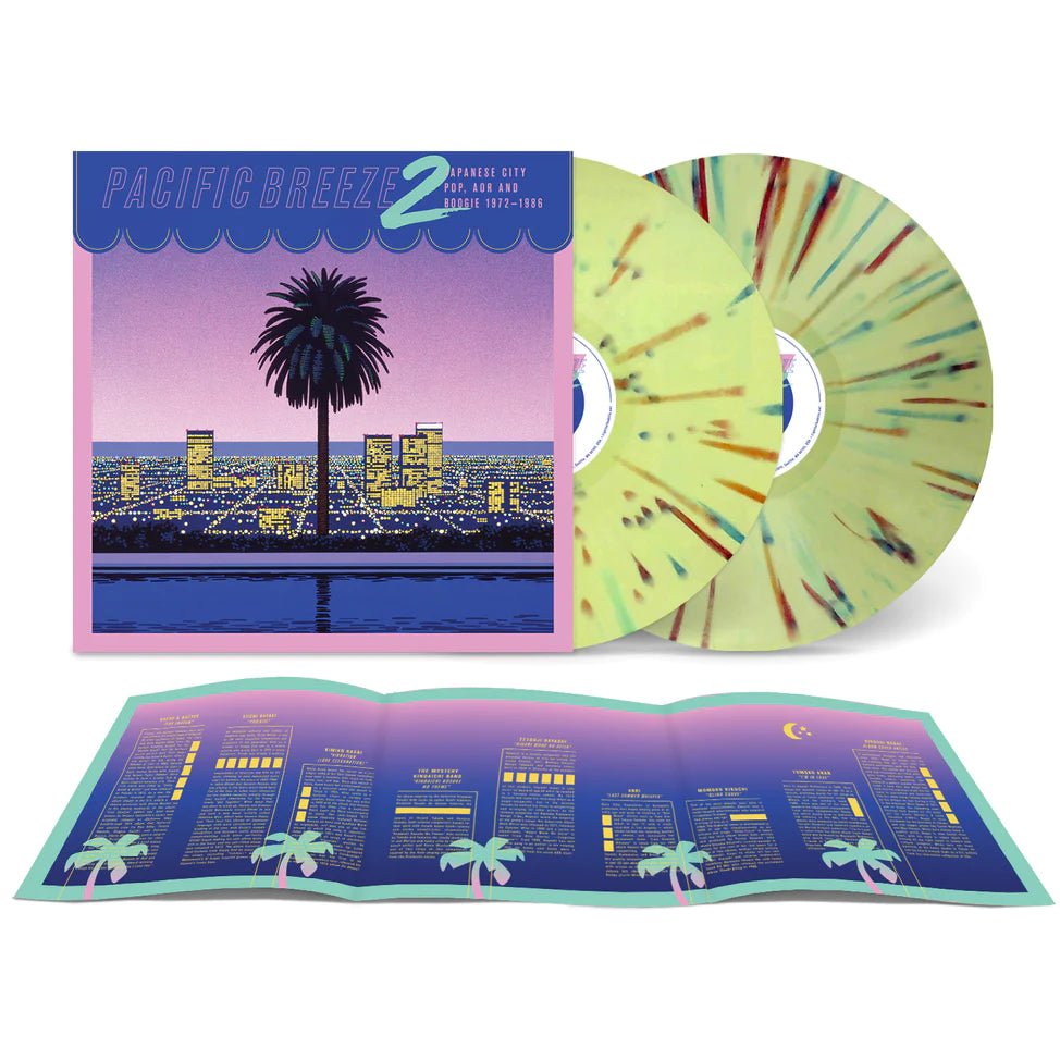 Pacific Breeze Volume 2: Japanese City Pop, AOR & Boogie 1972-1986 - Various Artists-Audio-Exchange