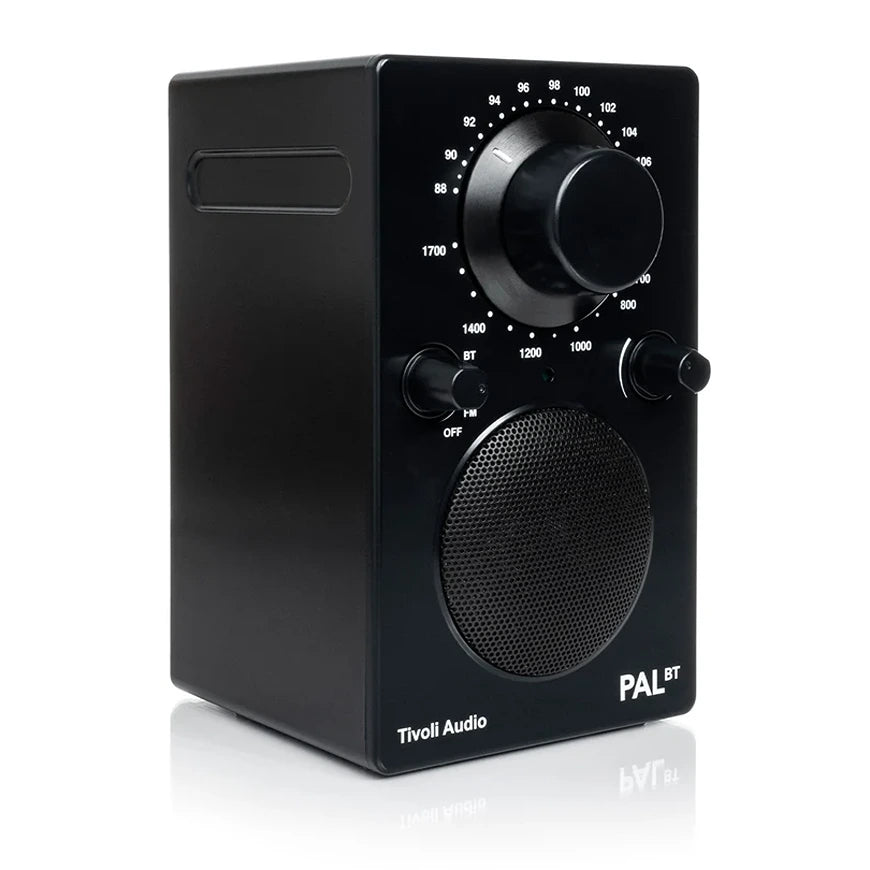 Tivoli Audio PAL BT | Portable Bluetooth AM/FM Radio