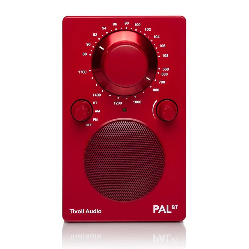 Tivoli Audio PAL BT | Portable Bluetooth AM/FM Radio