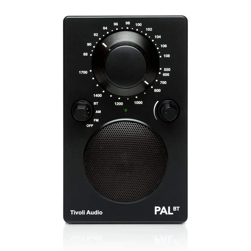 PAL BT Portable Bluetooth AM/FM Radio - Tivoli Audio - Audio - Exchange