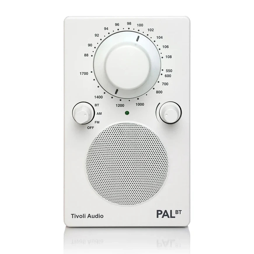 PAL BT Portable Bluetooth AM/FM Radio - Tivoli Audio - Audio - Exchange