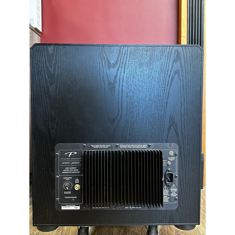 Paradigm Reference Servo 15 Subwoofer - Paradigm-Audio-Exchange