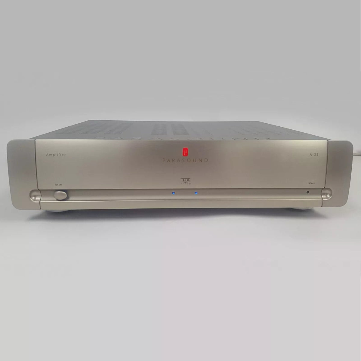 Parasound A23 Stereo Amplifier (2002) - Parasound-Audio-Exchange