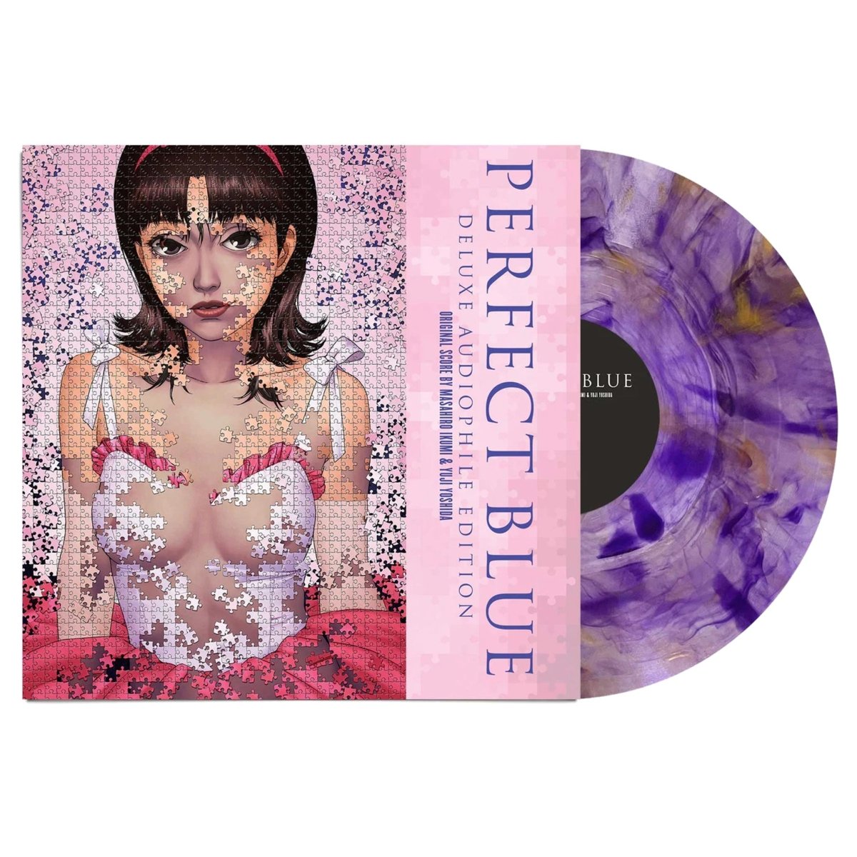 Perfect Blue Soundtrack: Deluxe Audiophile Edition 2LP - Anime Soundtrack-Audio-Exchange