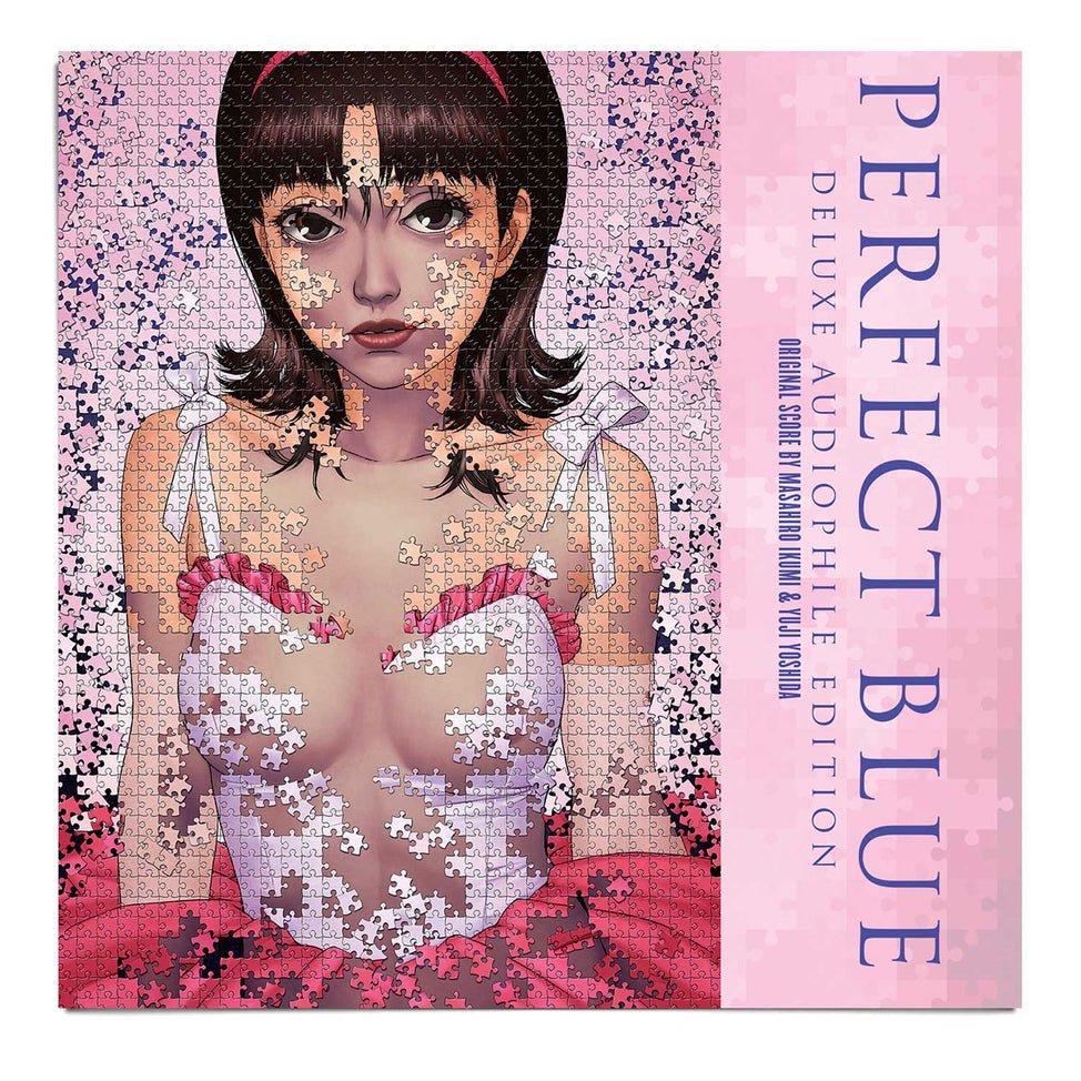 Perfect Blue Soundtrack: Deluxe Audiophile Edition 2LP - Anime Soundtrack-Audio-Exchange