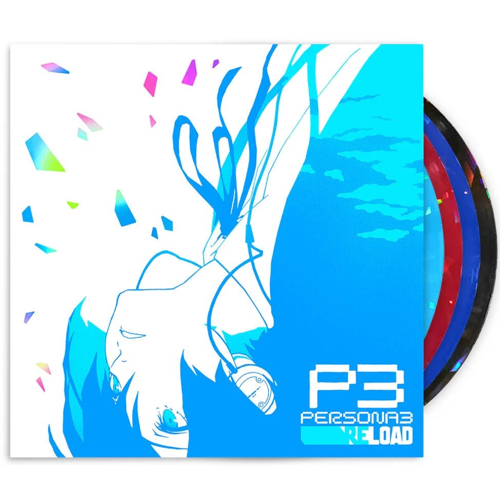 Persona 3 Reload - 4xLP Vinyl Soundtrack Box Set - Video Game Soundtrack - Audio - Exchange