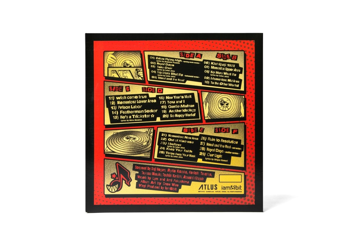 Persona 5 Royal - Video Game Soundtrack - Audio - Exchange