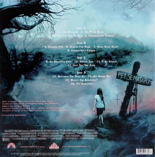 Pet Sematary - Motion Picture Soundtrack - Audio - Exchange