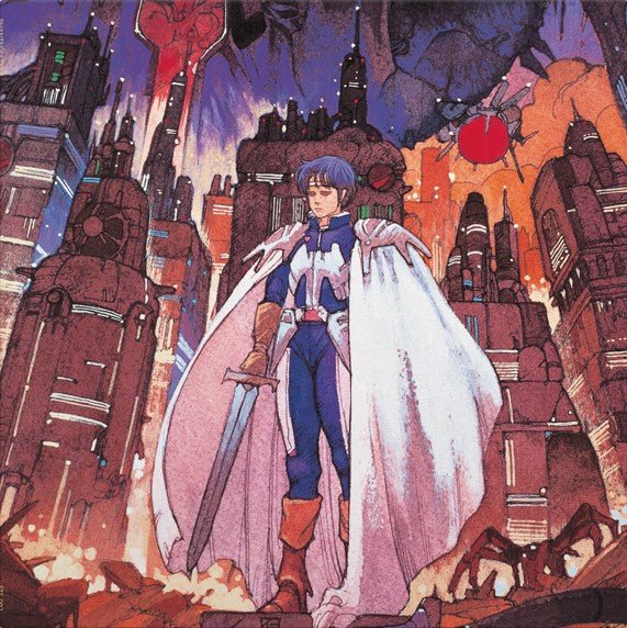 Phantasy Star II Soundtrack - Video Game Soundtrack-Audio-Exchange