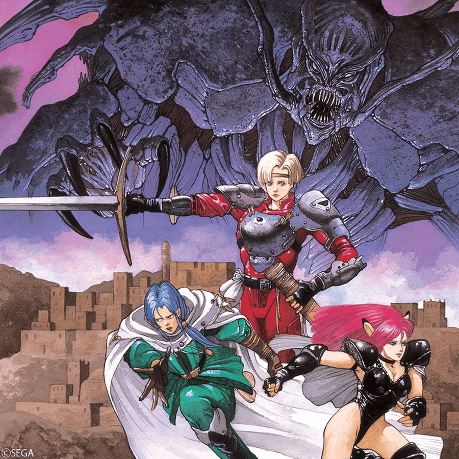 Phantasy Star IV - Video Game Soundtrack - Audio - Exchange